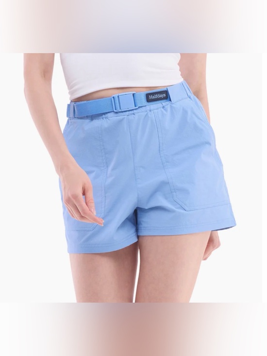 Halfdays Pants - EUC! Halfdays Rosalie Trail Shorts - Women's, sz L